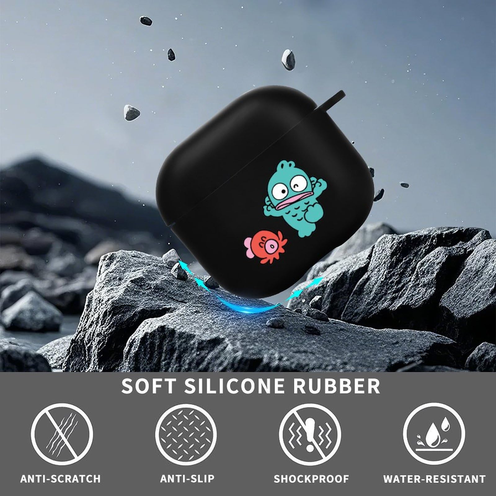 Amazon | Airpods 4 ケース ハンギョドン Airpods 第四世代 ケース